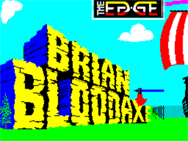 Brian Bloodaxe  - Screenshot - Game Title Image