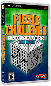 Puzzle Challenge: Crosswords and More! - Box - 3D Image