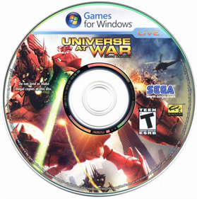 Universe at War: Earth Assault - Disc Image