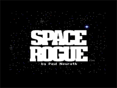 Space Rogue - Screenshot - Game Title Image