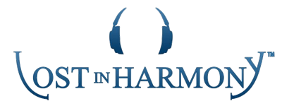 Lost in Harmony - Clear Logo Image