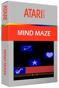 Mind Maze - Box - 3D Image