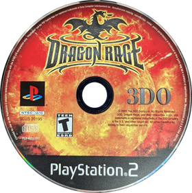 Dragon Rage - Disc Image