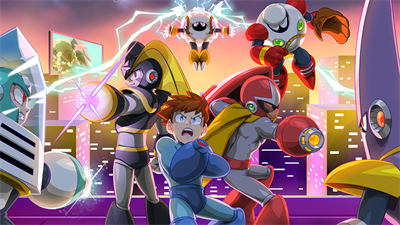 Mega Man 10 - Fanart - Background Image