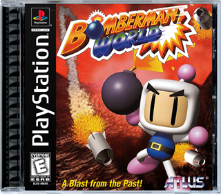Bomberman World - Box - Front - Reconstructed Image