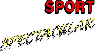 Sport Spectacular - Clear Logo Image