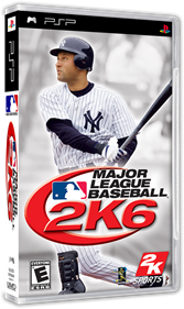 Major League Baseball 2K6 - Box - 3D Image