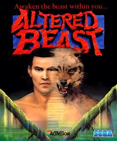 Altered Beast - Box - Front - Reconstructed Image