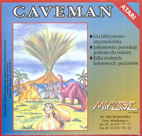 Caveman - Box - Front Image