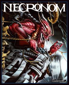 Necronom - Box - Front - Reconstructed Image