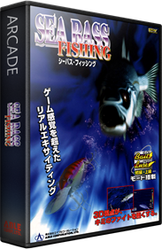 Sea Bass Fishing - Box - 3D Image
