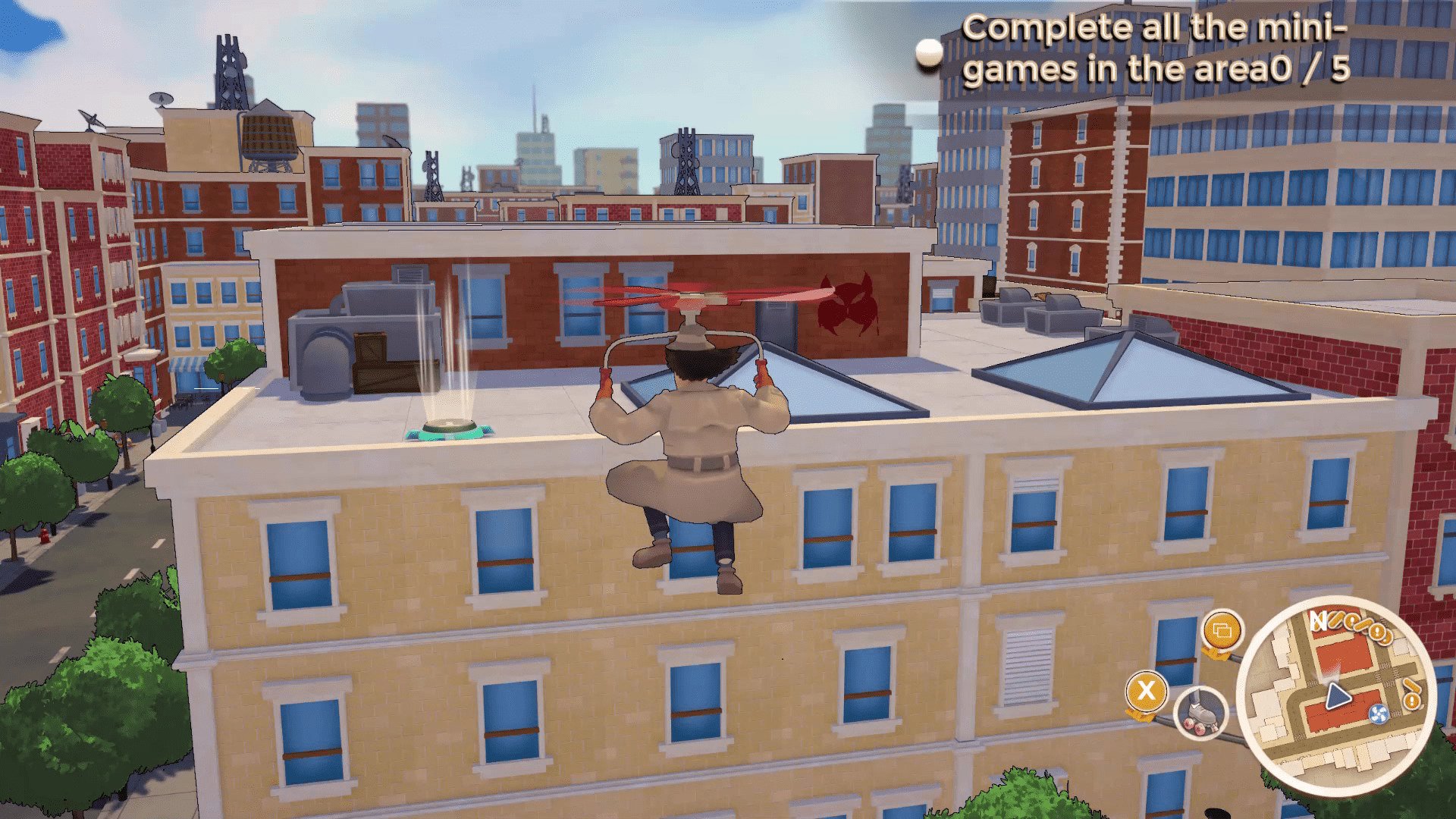 Inspector Gadget: MAD Time Party
