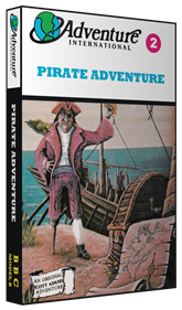 Pirate Adventure - Box - 3D Image