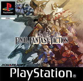 Final Fantasy Tactics - Fanart - Box - Front Image