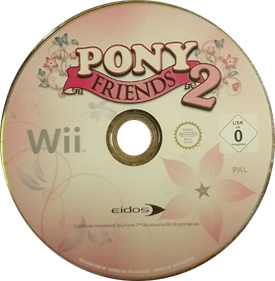 Pony Friends 2 - Disc Image