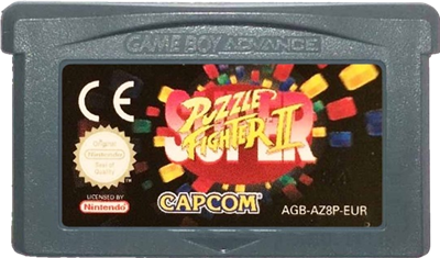 Super Puzzle Fighter II - Cart - Front Image