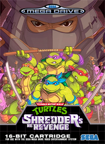 Teenage Mutant Ninja Turtles: Shredder's Re-Revenge - Box - Front Image