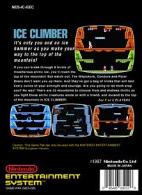 Ice Climber - Box - Back Image