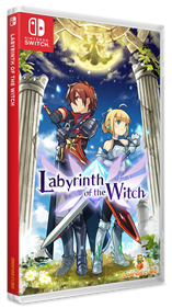 Labyrinth of the Witch - Box - 3D Image