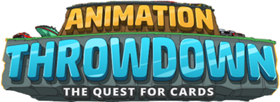 Animation Throwdown: The Quest for Cards - Clear Logo Image