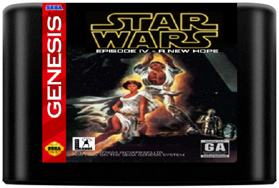 Star Wars - Cart - Front Image