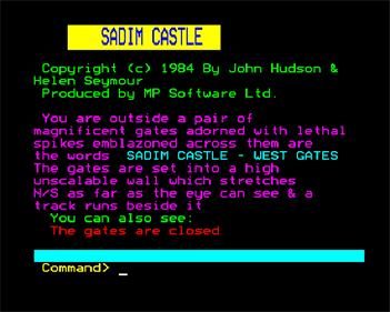 Sadim Castle - Screenshot - Gameplay Image