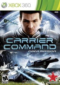 Carrier Command: Gaea Mission - Box - Front Image