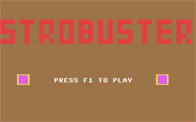 Strobuster - Screenshot - Game Title Image
