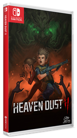 Heaven Dust II - Box - 3D Image