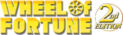 Wheel of Fortune: 2nd Edition - Clear Logo Image