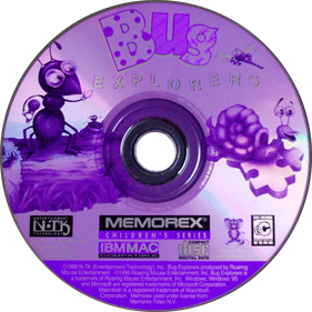 Bug Explorers - Disc Image