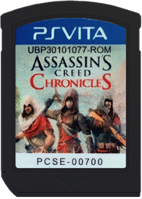 Assassin's Creed Chronicles - Fanart - Cart - Front Image