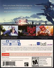 Muv-Luv Alternative - Box - Back Image