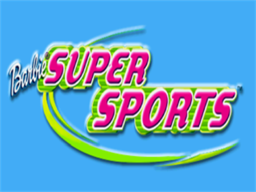 Barbie: Super Sports - Screenshot - Game Title Image