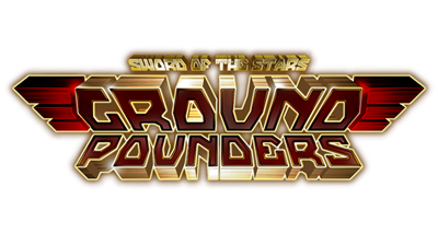 Ground Pounders - Clear Logo Image
