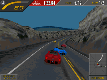 Need for Speed II - Screenshot - Gameplay Image