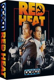 Red Heat - Box - 3D Image