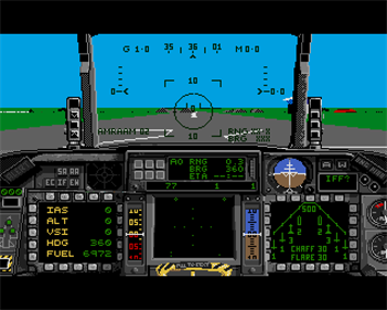 F/16 Combat Pilot - Screenshot - Gameplay Image