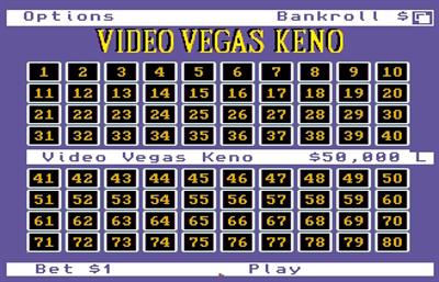 Video Vegas - Screenshot - Gameplay Image