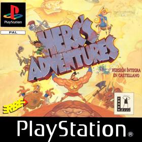 Herc's Adventures - Box - Front Image