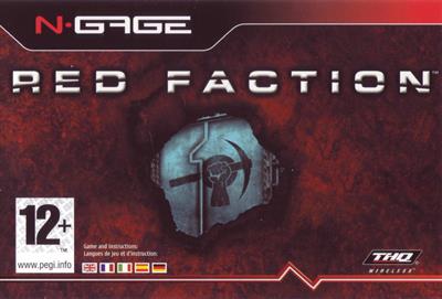 Red Faction - Box - Front Image