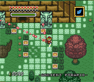 The Legend of Zelda: Parallel Worlds - Screenshot - Gameplay Image