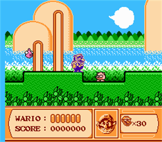 WarioLand II - Screenshot - Gameplay Image