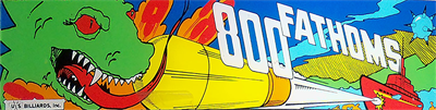 800 Fathoms - Arcade - Marquee Image