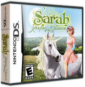 Sarah: Keeper of the Unicorn - Box - 3D Image