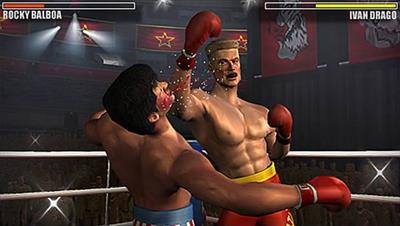 Rocky Balboa - Screenshot - Gameplay Image