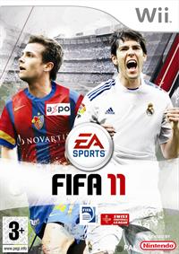 FIFA Soccer 11 - Box - Front Image