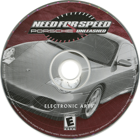 Need for Speed: Porsche Unleashed - Disc Image