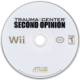 Trauma Center: Second Opinion - Disc Image