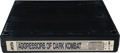 Aggressors of Dark Kombat - Cart - Front Image